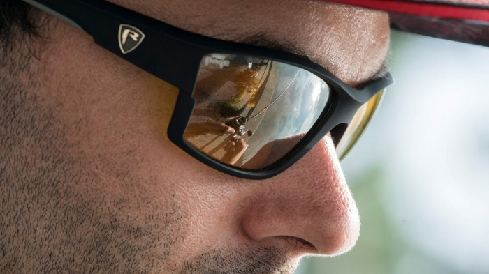Сонцезахисні окуляри Fox Rage Matt Black/Amber Lense Wraps Sunglasses