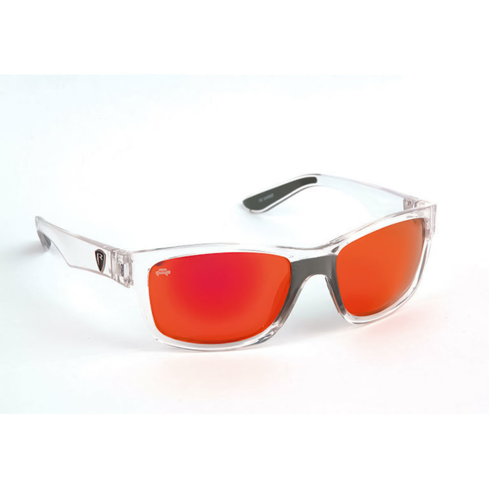 Сонцезахисні окуляри Fox Rage Sunglasses trans / Mirror Red fiinish / grey lense