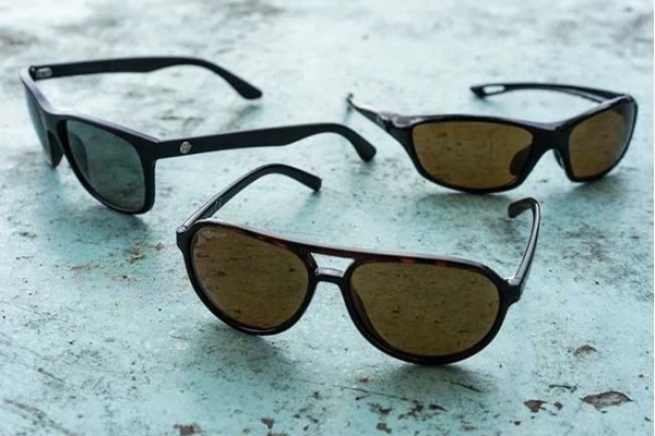 Сонцезахисні окуляри Korda 4th Dimension Aviators Sunglasses Tortoise Matt Black Lens Grey
