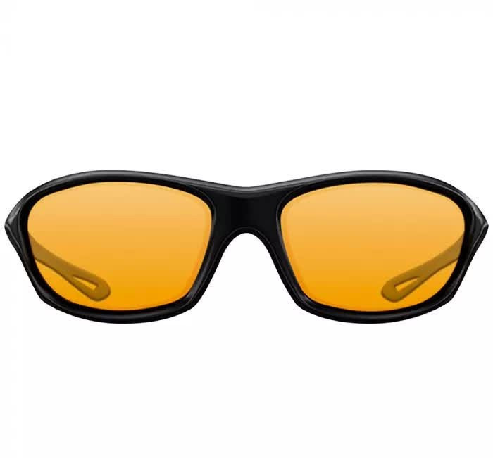 Сонцезахисні окуляри Korda Wrap Sunglasses Gloss Olive Lens Yellow