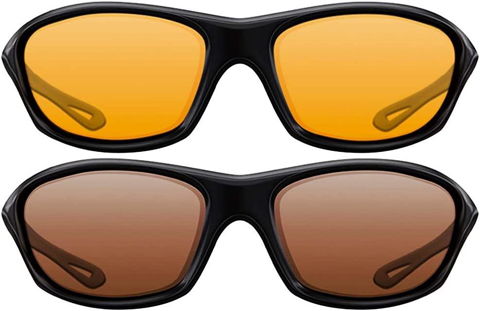 Сонцезахисні окуляри Korda Wrap Sunglasses Gloss Olive Lens Yellow