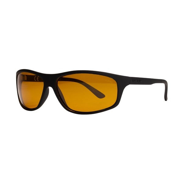 Сонцезахисні окуляри Nash Black Wraps with Yellow Lenses