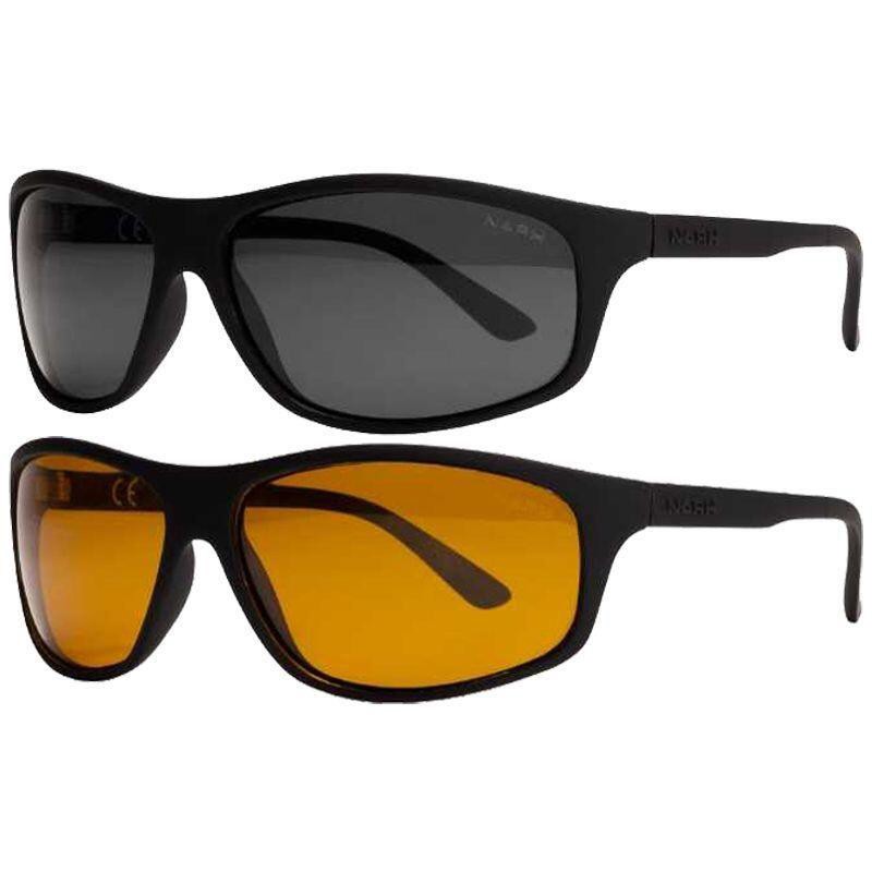 Сонцезахисні окуляри Nash Black Wraps with Yellow Lenses