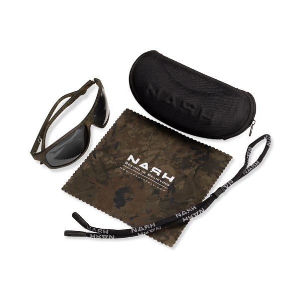 Сонцезахисні окуляри Nash Camo Wraps with Grey