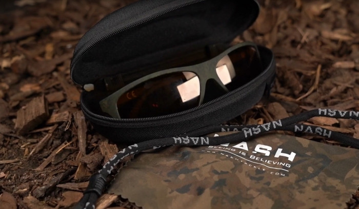 Сонцезахисні окуляри Nash Camo Wraps with Grey