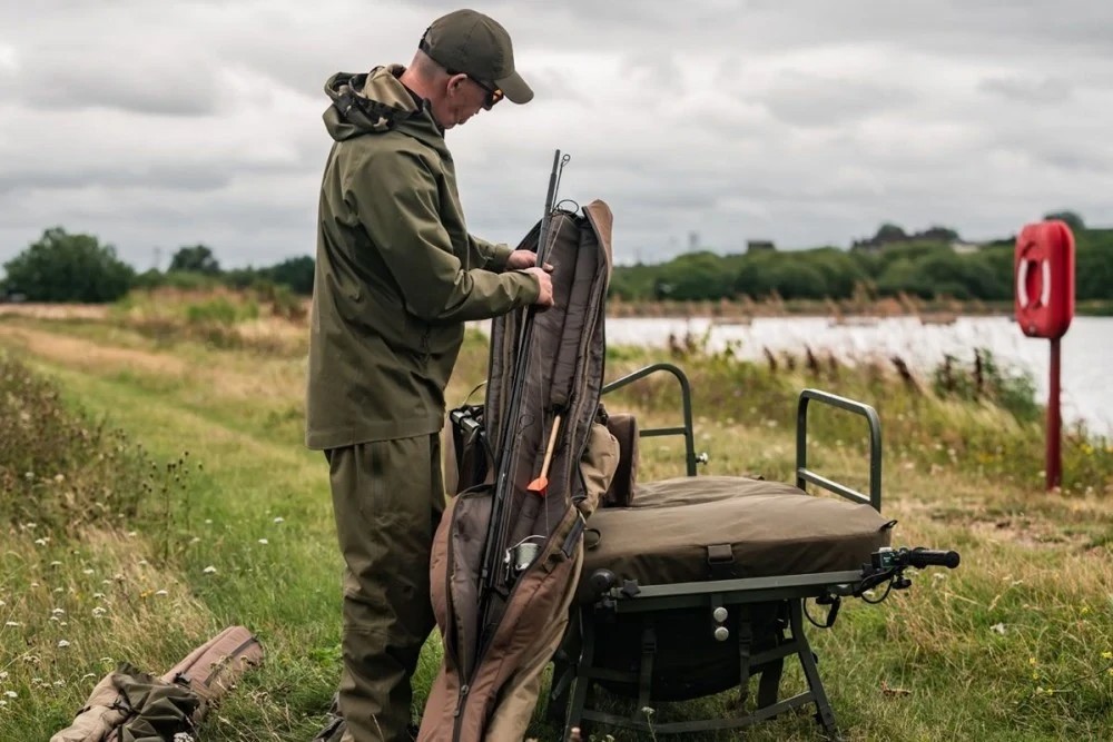 Чохол для 3 вудлищ Korda Compac 3 Rod Holdall 13ft
