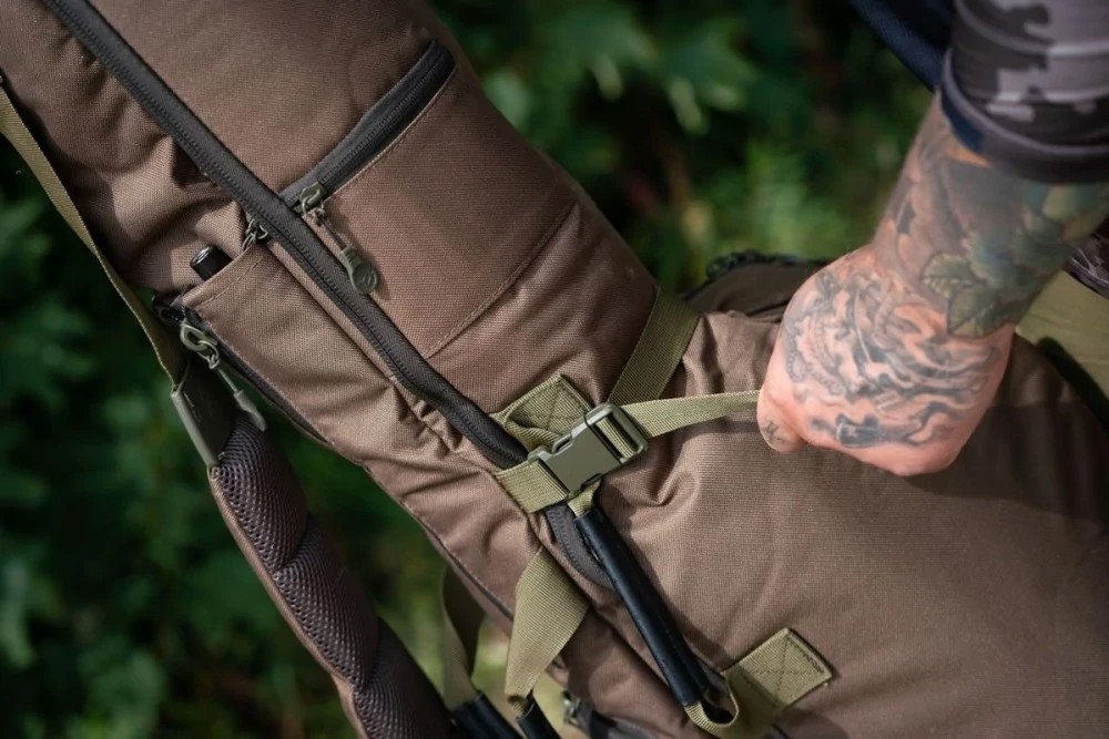 Чохол для 3 вудлищ Korda Compac 3 Rod Holdall 13ft