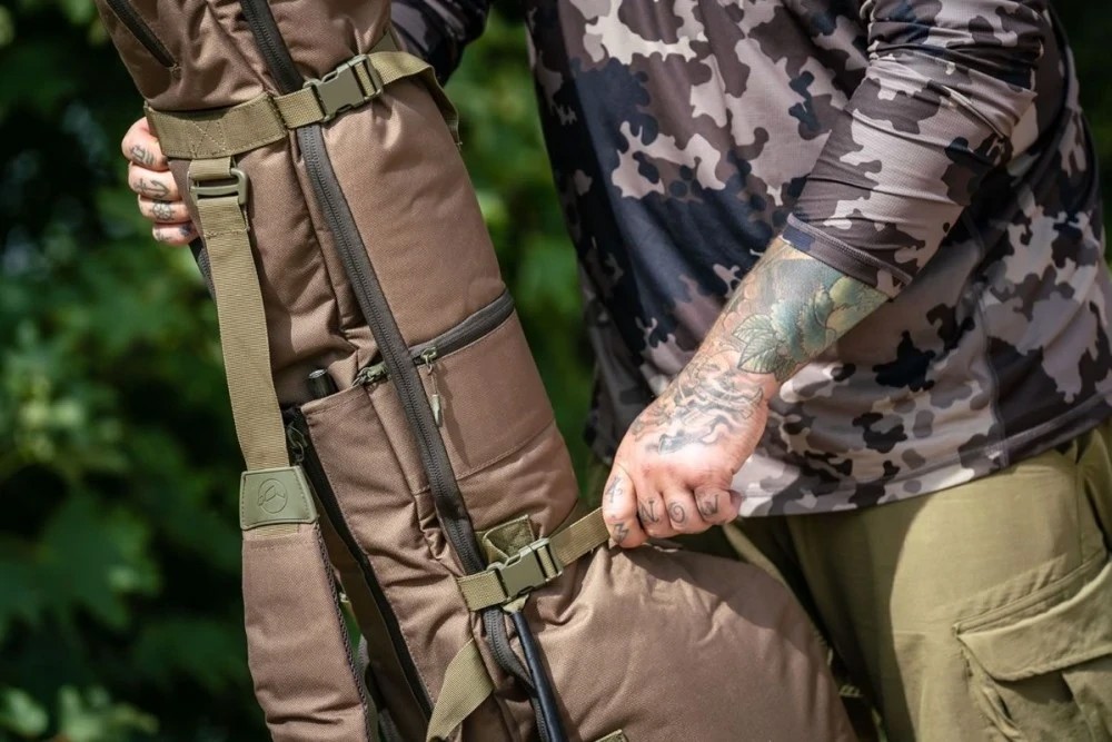 Чохол для 3 вудлищ Korda Compac 3 Rod Holdall 13ft
