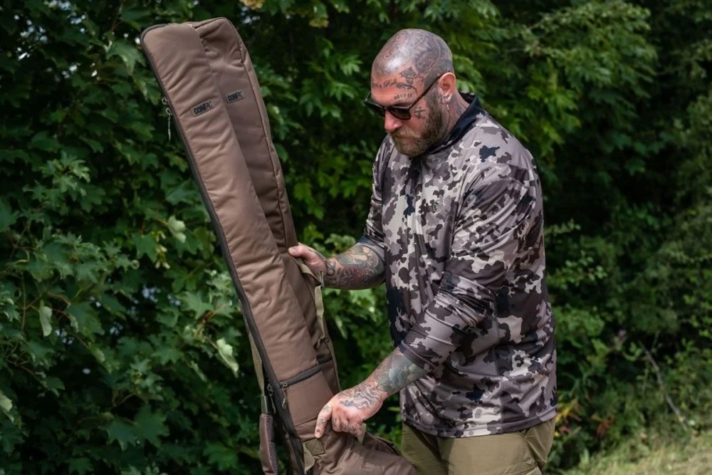 Чохол для 3 вудлищ Korda Compac 3 Rod Holdall 13ft