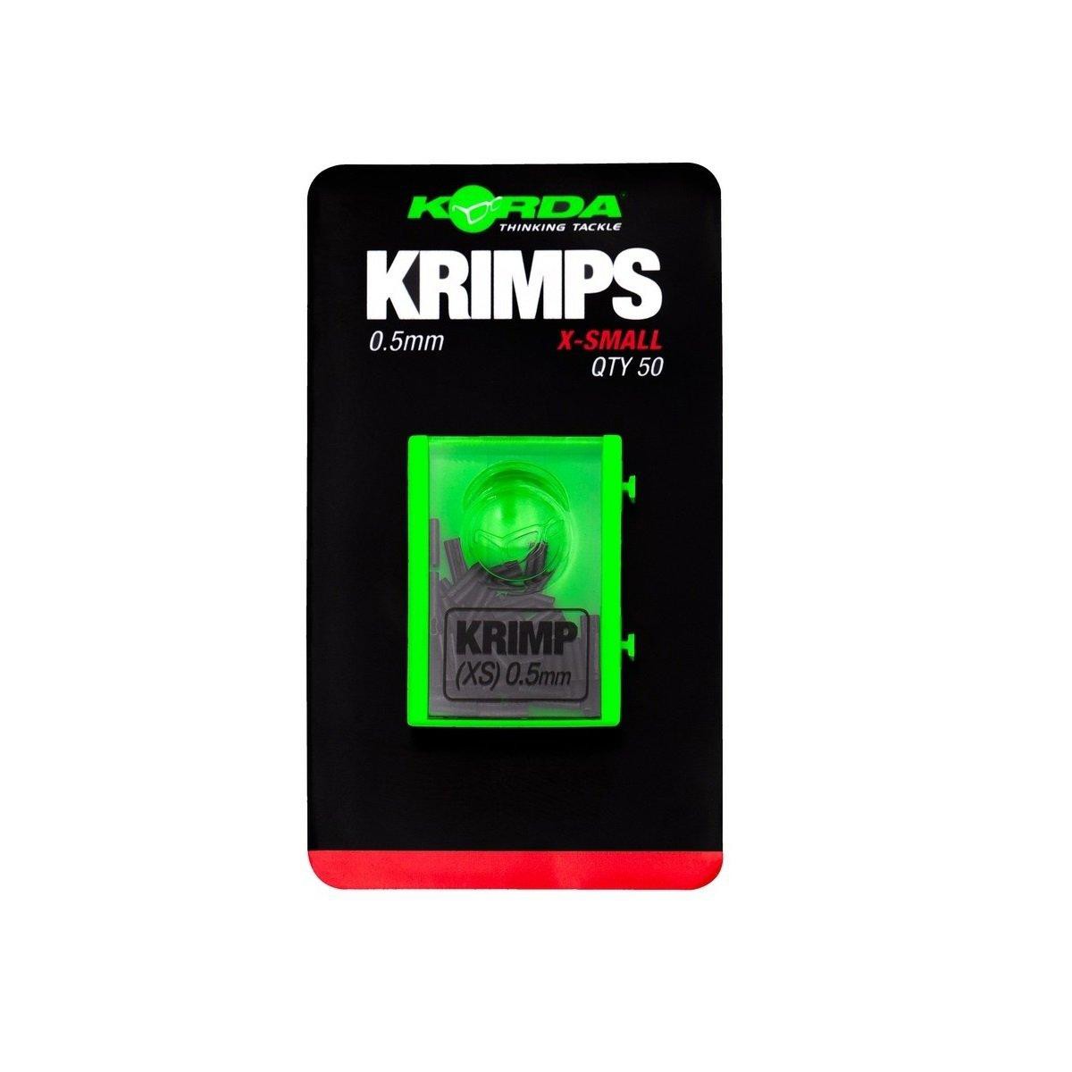 Обтискні трубки Korda Krimp 0.5 mm