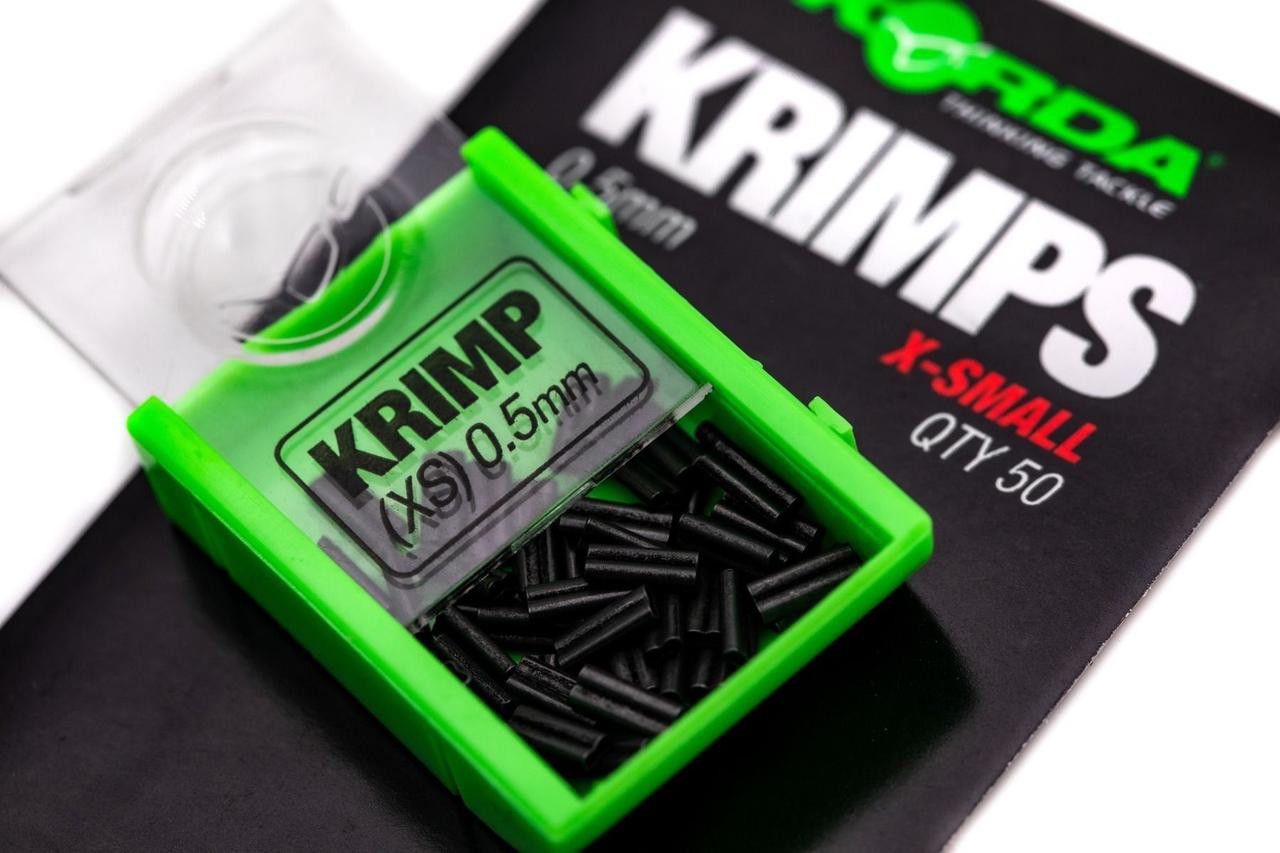 Обтискні трубки Korda Krimp 0.5 mm