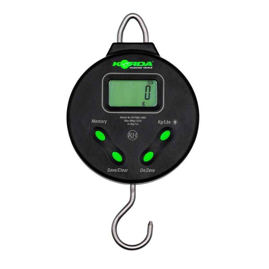 Ваги цифрові Korda Digital Scale 132lb/60kg