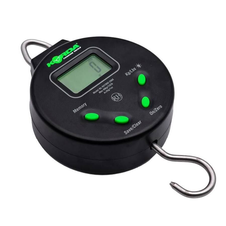 Ваги цифрові Korda Digital Scale 132lb/60kg