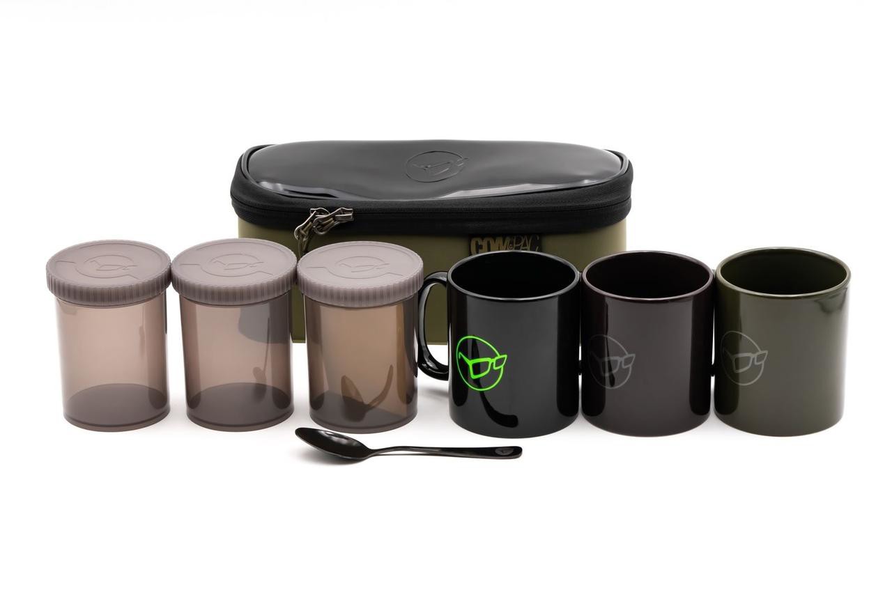 Чайний набір Corda Compac 3-Piece Tea Set