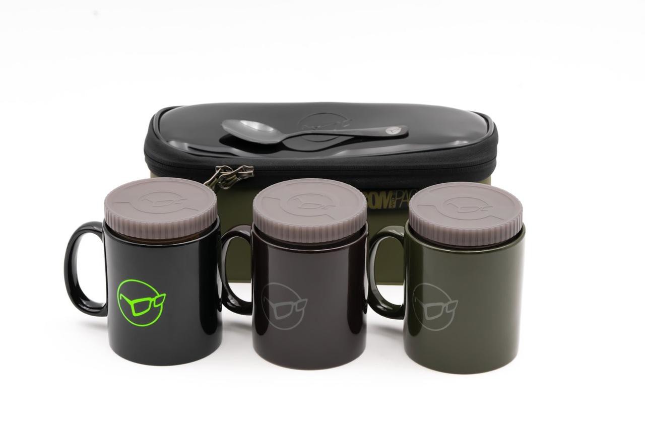 Чайний набір Corda Compac 3-Piece Tea Set