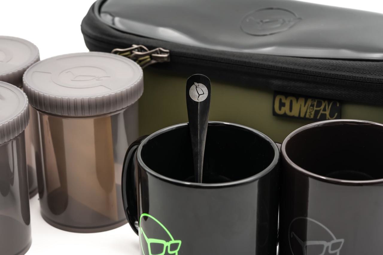 Чайний набір Corda Compac 3-Piece Tea Set