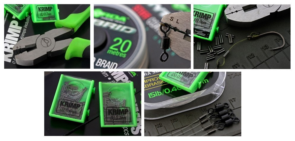 Плоскогубці Korda Krimp Tool