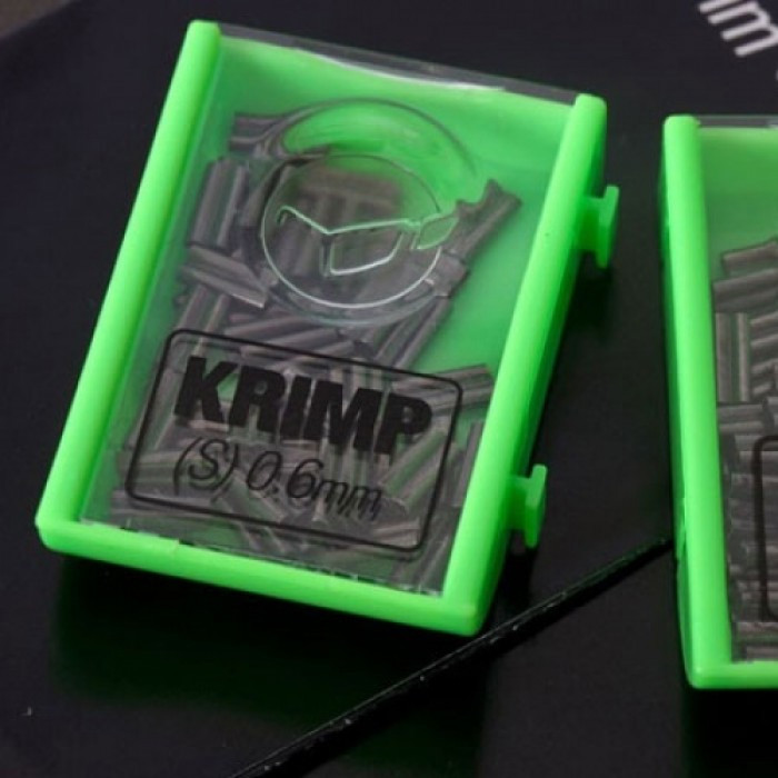 Обтискні трубки Korda Spare Krimps 0,6mm