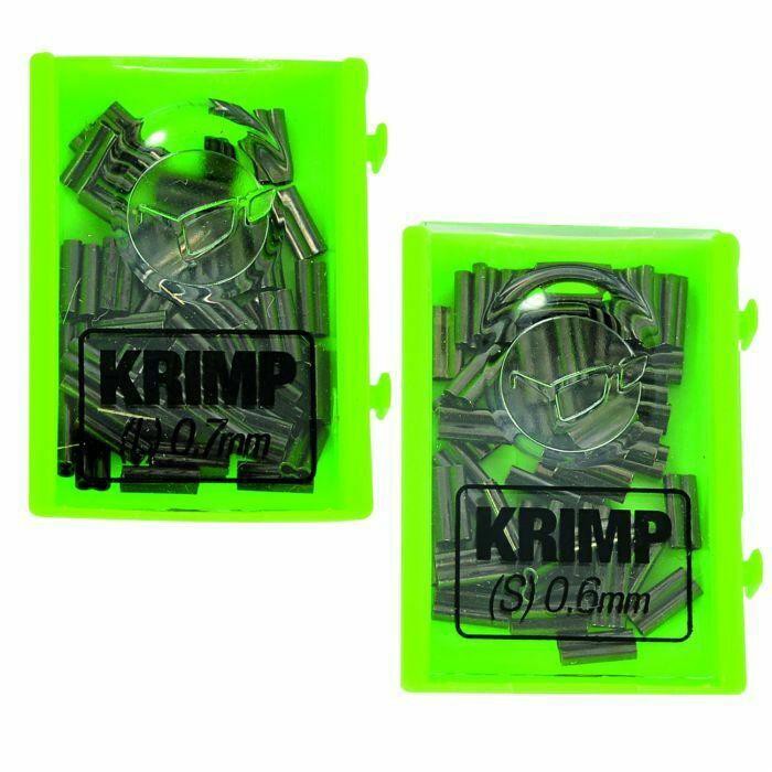 Обтискні трубки Korda Spare Krimps 0,7mm