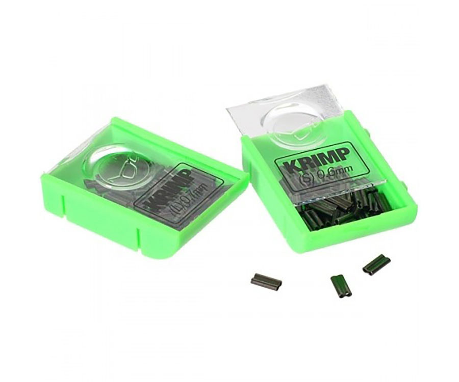 Обтискні трубки Korda Spare Krimps 0,7mm