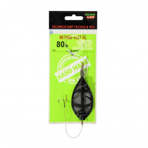Готовий монтаж Технокарп Method Flat XL 40-80г 80