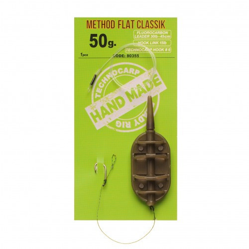 Готовий монтаж Технокарп Method Flat Classik 30-70 г 50