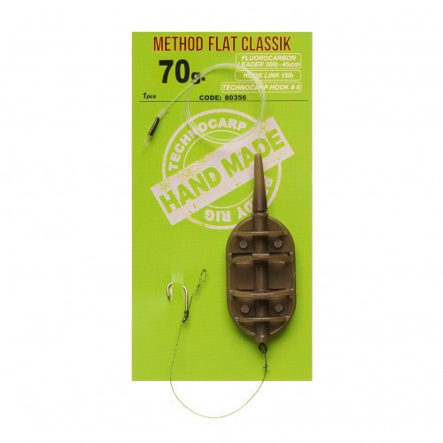 Готовий монтаж Технокарп Method Flat Classik 30-70 г 70