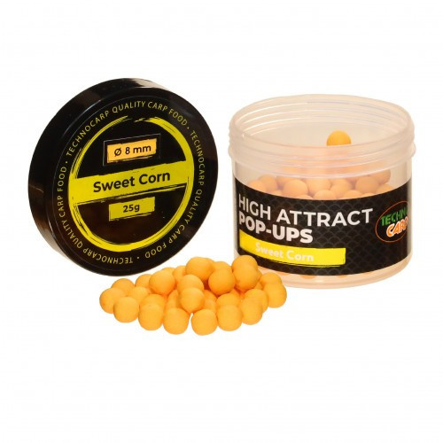 Бойли Технокарп Pop-Up Sweet Corn 8 мм 25г
