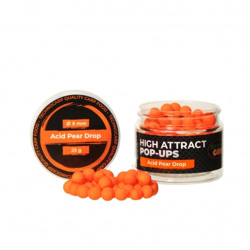 Бойли Технокарп Pop-Up Acid Pear Drop 8 мм 25 г