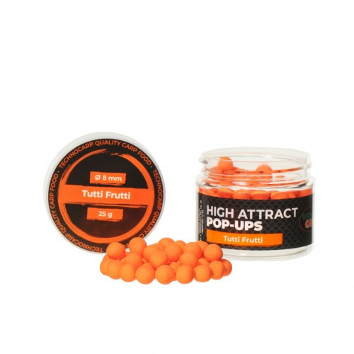 Бойли Технокарп Pop-Up Tutti-Frutti 8 мм 25 г