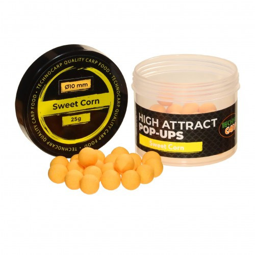 Бойли Технокарп Pop-Up Sweet Corn 10 мм 25 гр