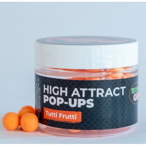 Бойли Технокарп Pop-Up Tutti-Frutti 10 мм 25 гр