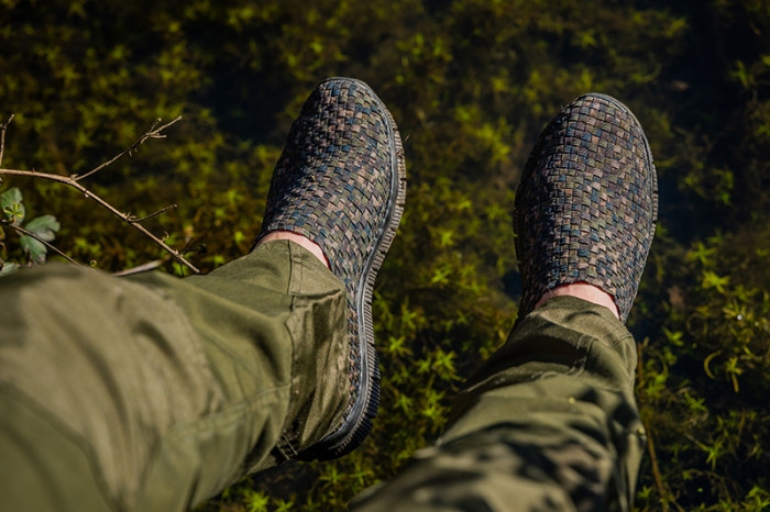 Кросівки Fox Camo Mesh Trainers