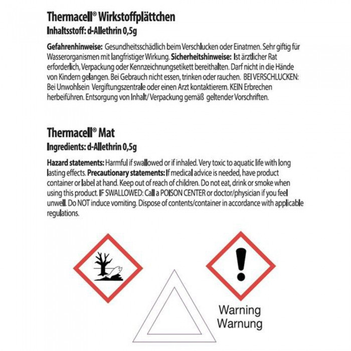 Пристрій проти комарів — фумігатор ThermaCELL Mosquito Area Protection