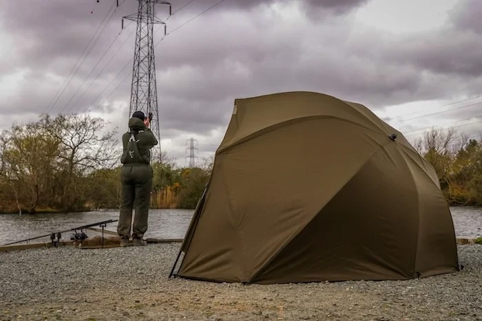 Напівзонт — система Fox Eos 60inch Brolly System