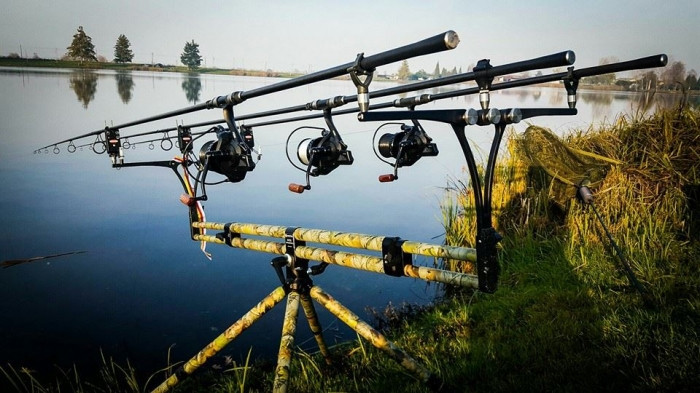 Род-под Meccanica Vadese Nick 95 Revolution 4 Rod Camo Green