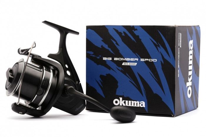 Сподова котушка Okuma Black Bomber Spod BBS 8000S