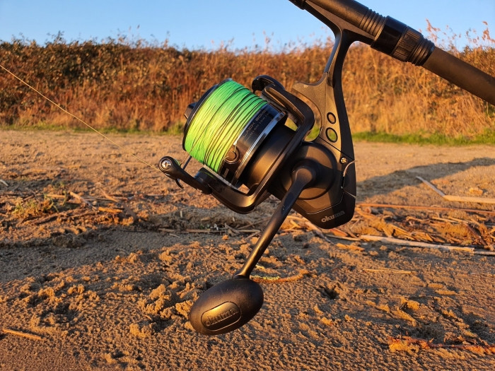 Сподова котушка Okuma Black Bomber Spod BBS 8000S