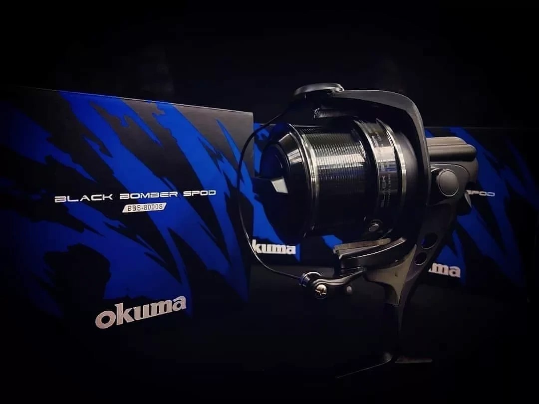 Сподова котушка Okuma Black Bomber Spod BBS 8000S