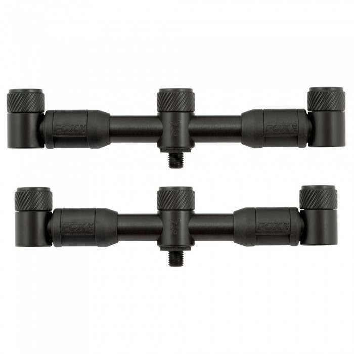 Буз-бар розсувний Fox Black Label QR Buz Bar 3 rod Adjustable