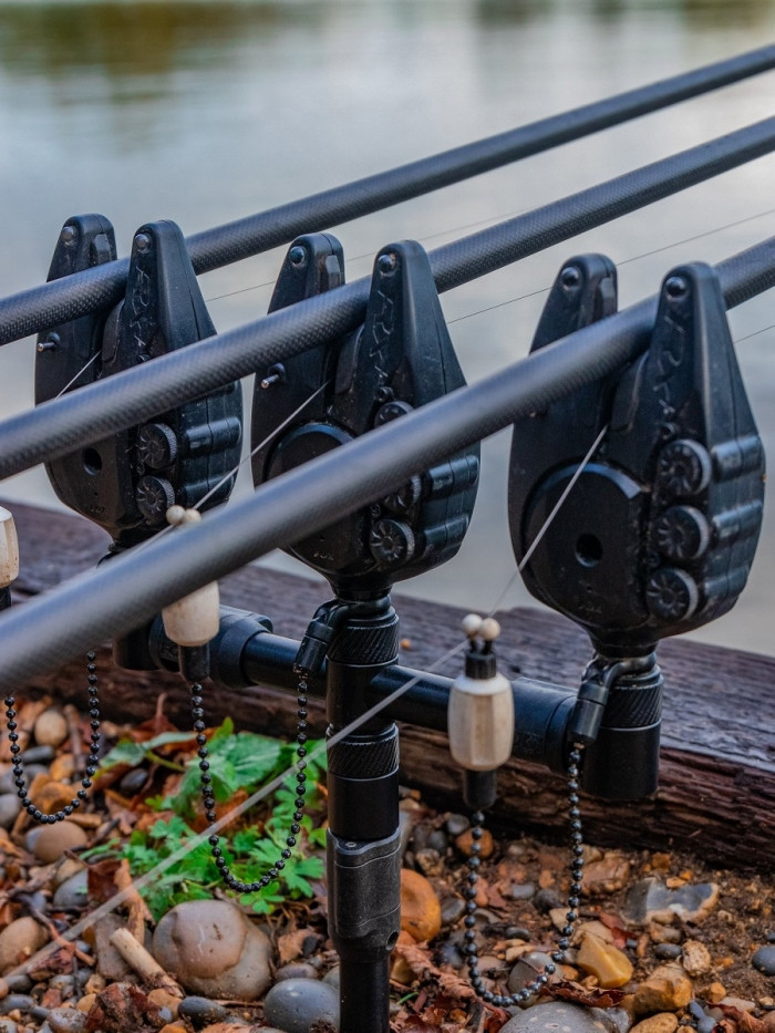 Буз-бар розсувний Fox Black Label QR Buz Bar 3 rod Adjustable