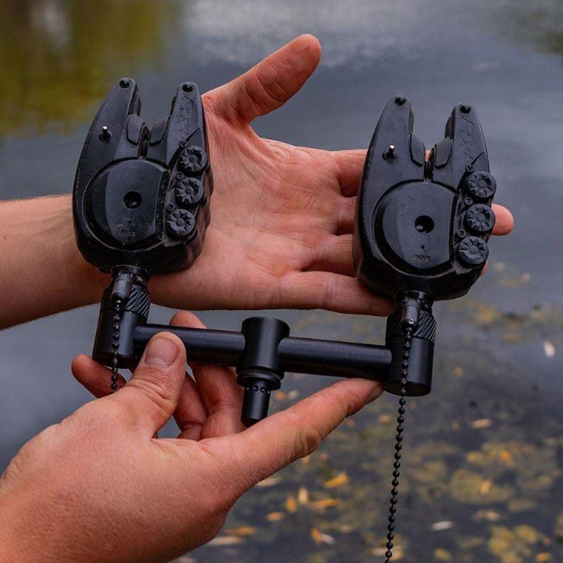 Буз-бар розсувний Fox Black Label QR Buz Bar 3 rod Adjustable
