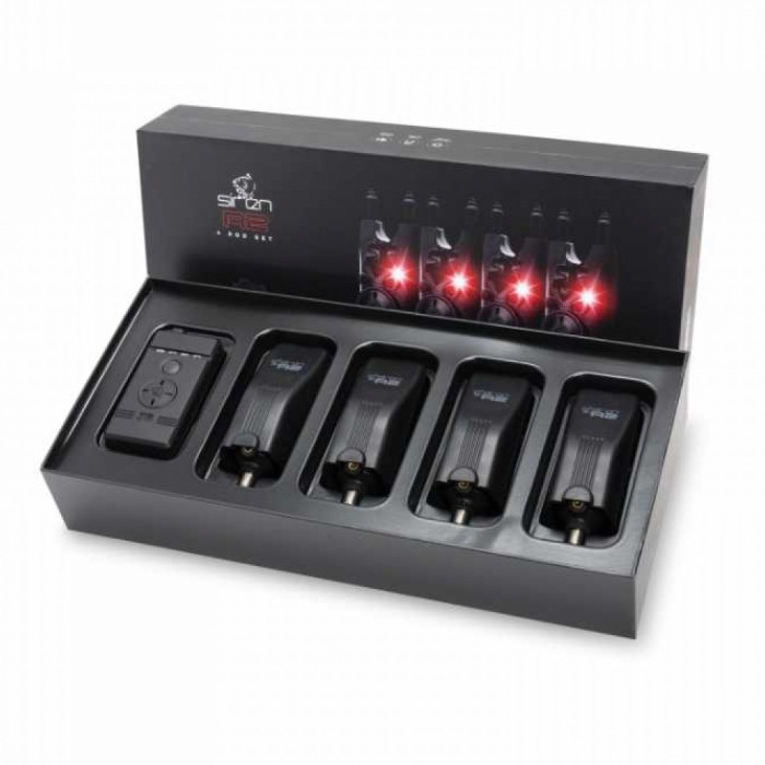 Набір сигналізаторів Nash Siren R2 Presentation Set 2 Rod