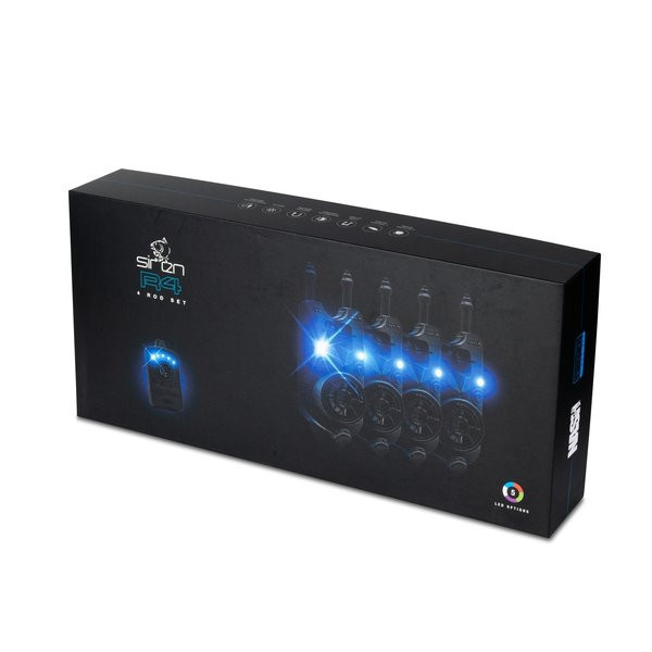 Набір сигналізаторів Nash Siren R4 Presentation Set 4 Rod