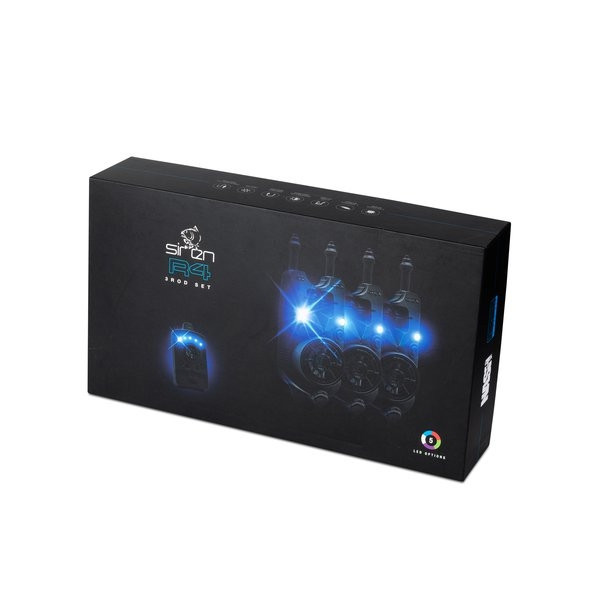 Набір сигналізаторів Nash Siren R4 Presentation Set 4 Rod