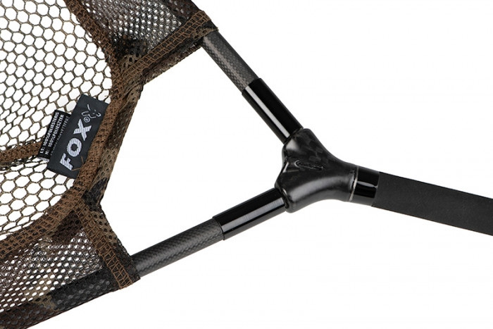 Підсак Fox Horizon X6 Carbon Landing Net Camo Mesh 42inch 6ft одночастинний