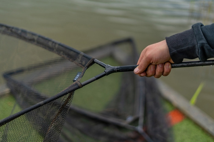 Підсак Fox Horizon X6 Carbon Landing Net Camo Mesh 42inch 8ft двочастинний