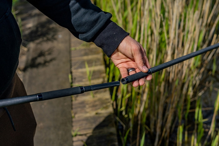 Підсак Fox Horizon X6 Carbon Landing Net Camo Mesh 42inch 8ft двочастинний