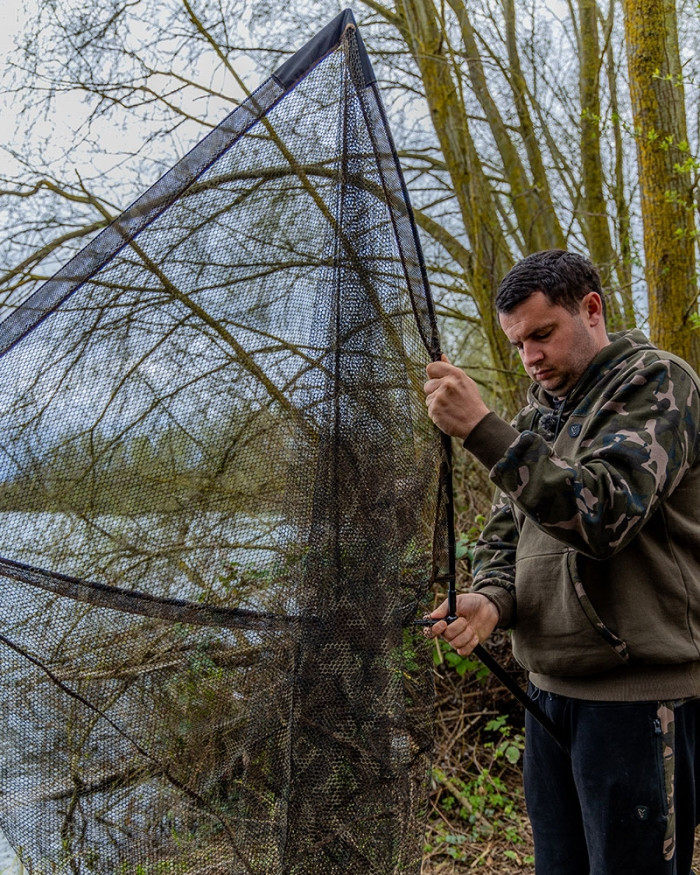 Сітка запасна на підсак Fox Camo Landing Net Mesh 46inch