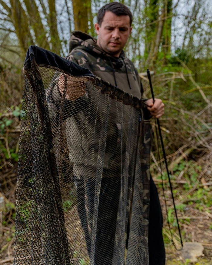 Сітка запасна на підсак Fox Camo Landing Net Mesh 46inch